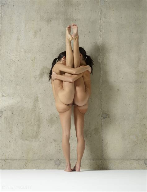 Julietta And Magdalena In Acrobatic Art By Hegre Art Erotic Beauties