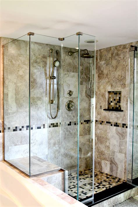 Transform the look and feel of your bathroom with a shower enclosure. Glass Shower Enclosure Design Ideas | Photos and Descriptions