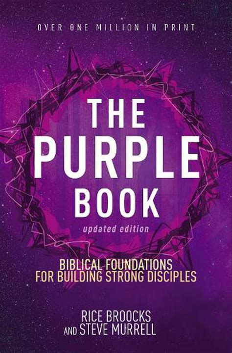 The Purple Book Updated Edition Biblical Foundations For Building Strong Disci 9780310087298