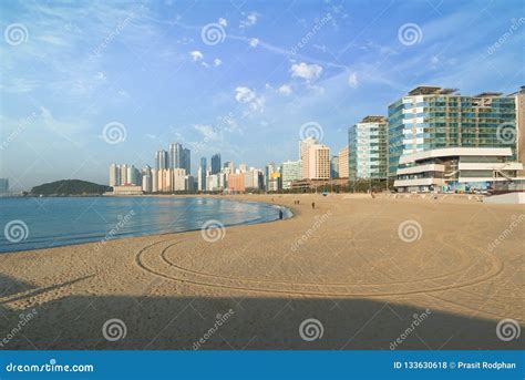 Haeundae Beach Is Busan S Most Popular Beach Because Of Its Easy