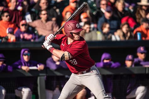 Wes Clarke - Baseball - University of South Carolina Athletics