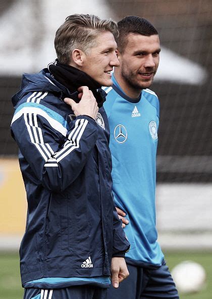 Find the perfect podolski bayern stock photos and editorial news pictures from getty images. Bastian Schweinsteiger and Lukas Podolski | Deutsche ...