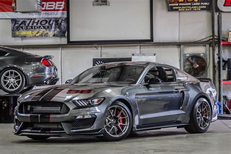 Tony Jankos 1056rwhp Mustang Gt350 On Forgeline One Piece Forged