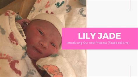 lily jade introducing our new princess youtube