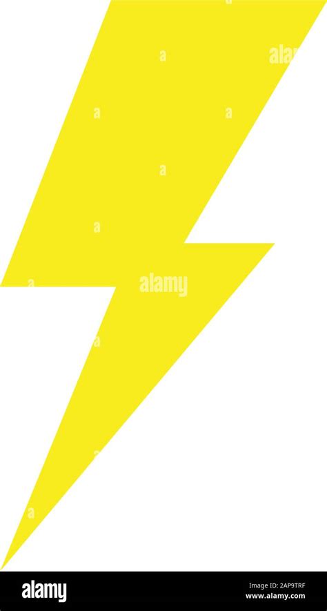 Lightning Bolt Flash Thunderbolt Icons Vectors Stock Vector Image Art