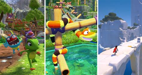 10 Awesome 3d Platformers To Play On The Switch If You Loved Mario