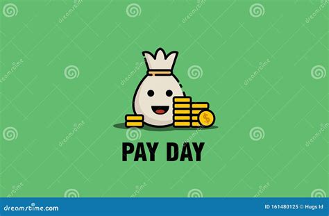 Pay Day Vector Stock Vector Illustration Of Graphic 161480125
