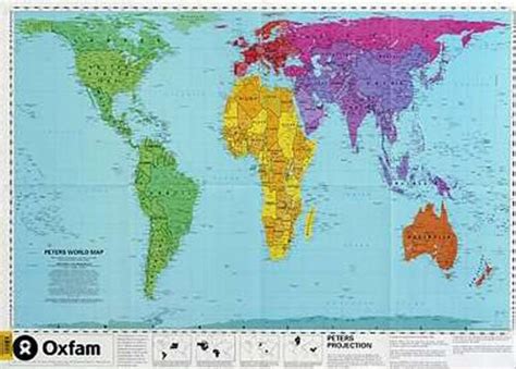 World Laminated Map Abebooks