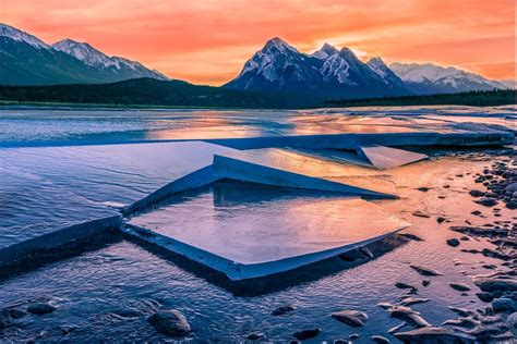 Abraham Lake Image National Geographic Your Shot Photo Of The Day