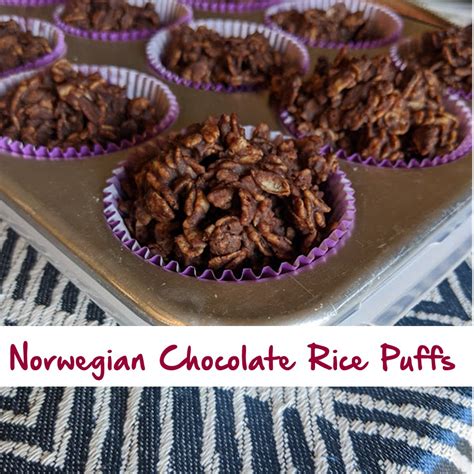 Norwegian Chocolate Rice Puffs I Will Make Crafts And Cook Better