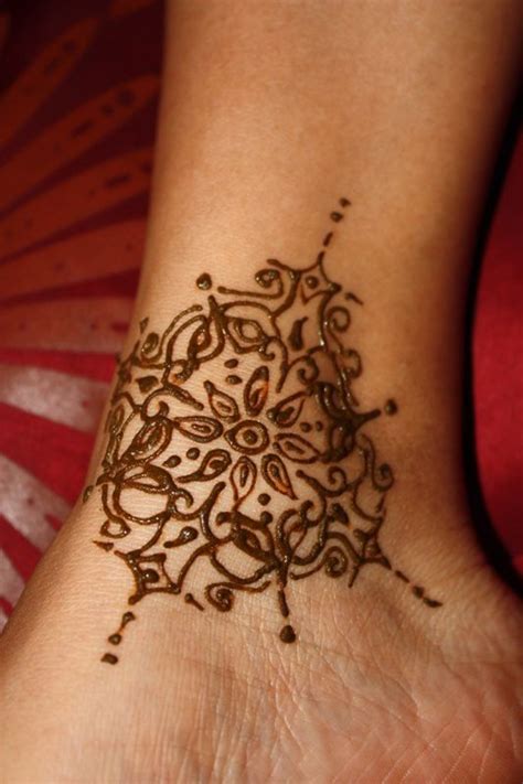 Henna tattoos covering the hands to the elbow and the feet to the knee: henna ankle 1 - Brooke Harker | Henna ankle, Hand henna, Henna