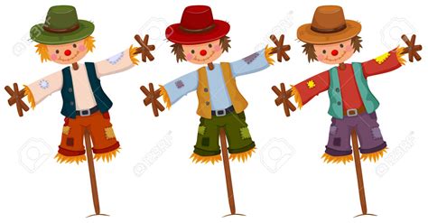 Scary Scarecrow Clipart At Getdrawings Free Download