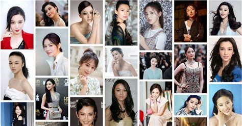 Beautiful Chinese Actresses January 2024 Genius Celebs