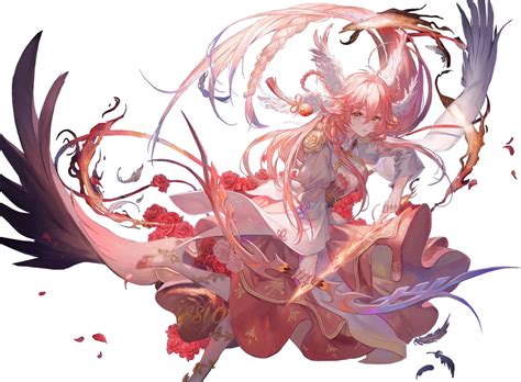 Angelic Anime Girl Render By Godsy01 On Deviantart