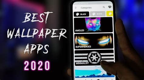 Best Wallpaper Apps For Android 2020 Youtube