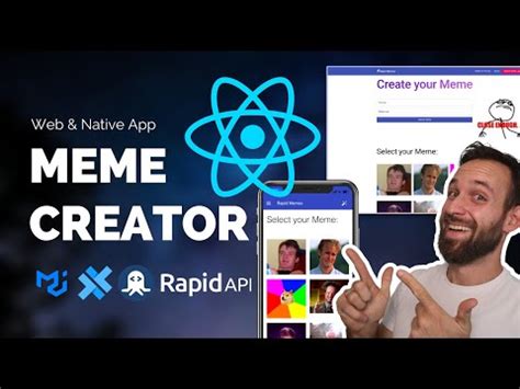 Build And Deploy A Meme Creator In ReactJS With Material UI For Web