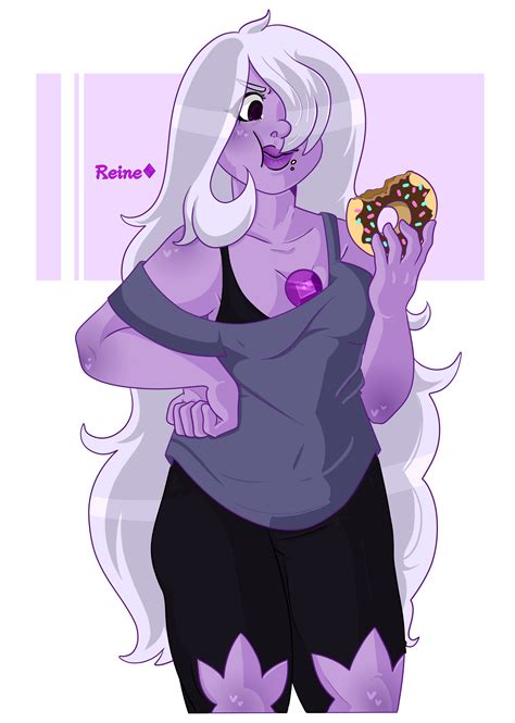 Amethyst Steven Universe By Ureine On Deviantart