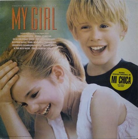 My Girl Original Motion Picture Soundtrack 1991 Vinyl Discogs