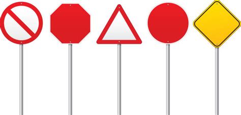 Road Sign Illustrations Royalty Free Vector Graphics