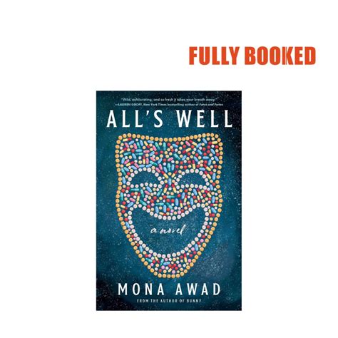 Alls Well A Novel Hardcover By Mona Awad Shopee Philippines