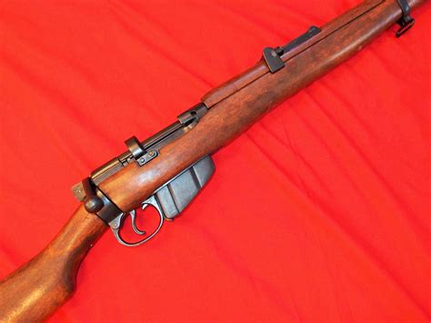 Lee Enfield Smle Bolt Action Rifle British Wwi Wwii Denix Replica My