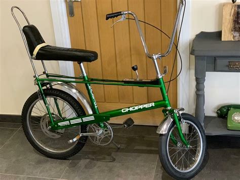 Raleigh Chopper Mk1 1969 Tall Frame With Rare Utc In Langley Mill