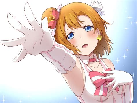 Kousaka Honoka Honoka K Saka Love Live Image By Hitotukinoyagi Zerochan Anime