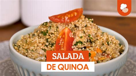 Salada De Quinoa — Receitas Tudogostoso Youtube