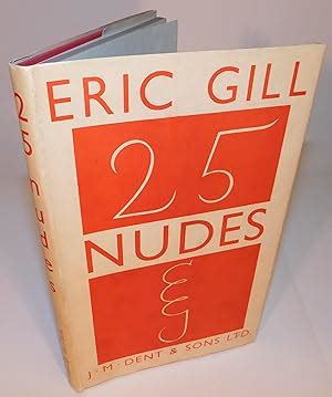 Twenty Five Nudes Engraved By Gill Eric AbeBooks