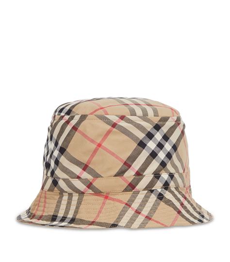 Burberry Kids Vintage Check Bucket Hat Harrods Al