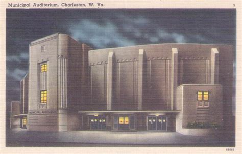 Charleston Municipal Auditorium Global Postcard Sales