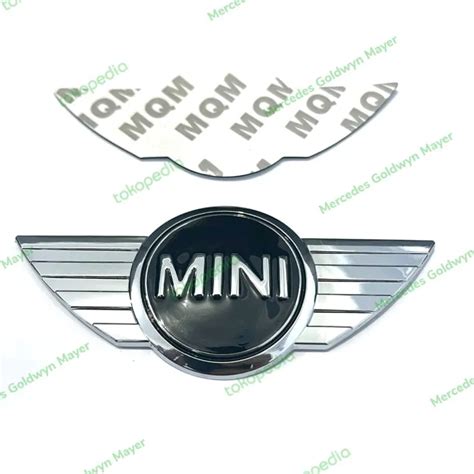 Emblem Logo Mini Cooper 3d Emblem Metal Badge Mini Cooper Lazada