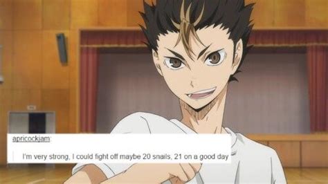 Best quotes by tanaka, nishinoya, kita and our favorite takeda sensei. AWWWWW YUUUUUUUUUUUUUUUUUUU YOU LITTLE CINNAMON ROLL ...