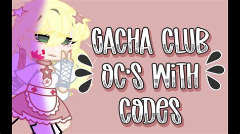 Free Ocs Gacha Club Offline Codes Play Gacha Club Offline Fortrisort