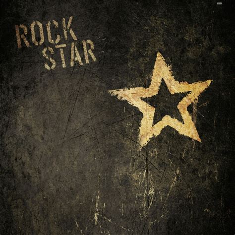 Rock Star Photography Backdrop For Studios Click Props Backdrops