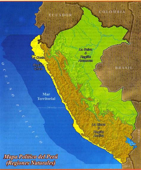 46 4 Regiones Naturales Del Peru Mapa Conceptual Pics Nietma Kulturaupice