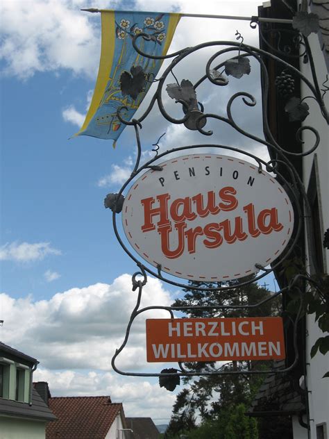 Überlegen sie vorab genau, wie die optimale lösung für sie. Pension Haus Ursula Unterkunft in Koblenz (Stadtteil Güls ...