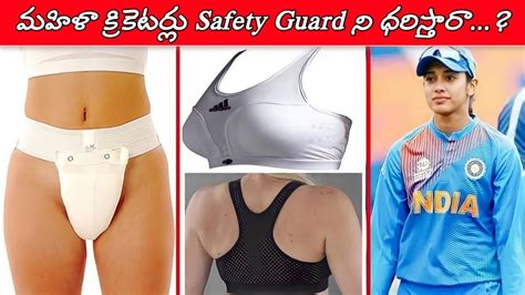 Do Female Cricketers Wear Guards Woman Abdomen Guard Breast Guard Female Cricket Facts
