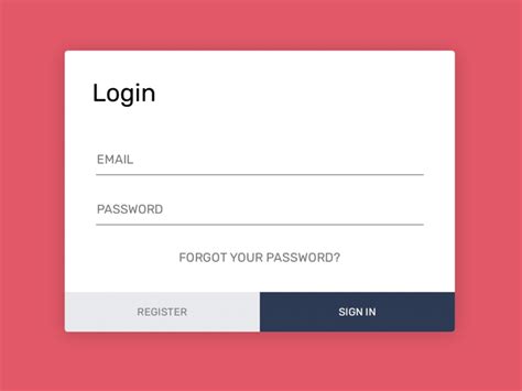 65 Login Page In Html With Css Code Sample Simple To Difficult — Codehim