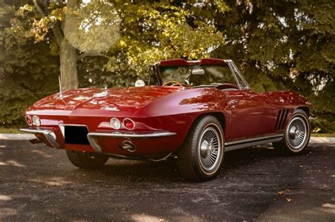 1965 Chevrolet C2 Corvette 350ci 5 Speed Pcarmarket