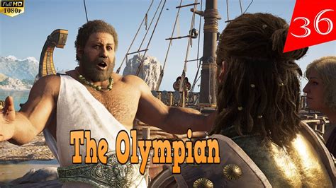 Assassin S Creed Odyssey Walkthrough Gameplay Part The Olympian