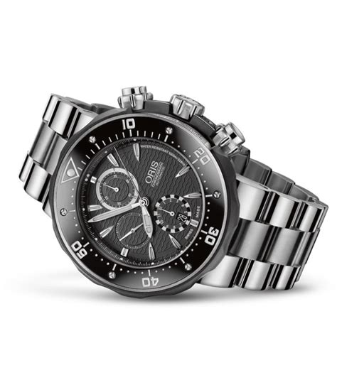 Watch Oris Prodiver Chronograph 01 674 7630 7154 Set