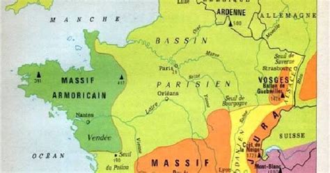 Quotidien Dune Curiosifée Géographie Le Bassin Parisien