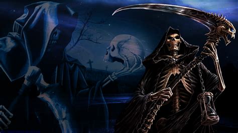 3d Grim Reaper Wallpaper Wallpapersafari
