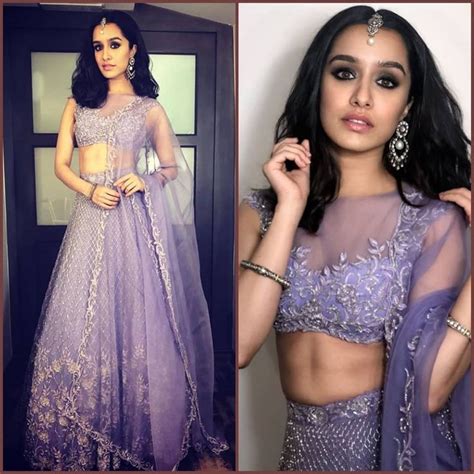 Shraddha Kapoor In Koecsh By Kresha Bajaj For Ambani Bash Styled By