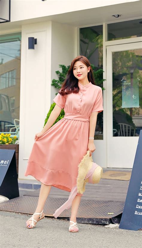 Long Dress Korean Fashion 15 Blog Unik