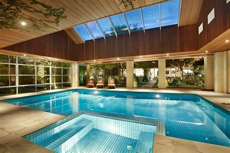 Luxury Home Designs Amazing Indoor Pool