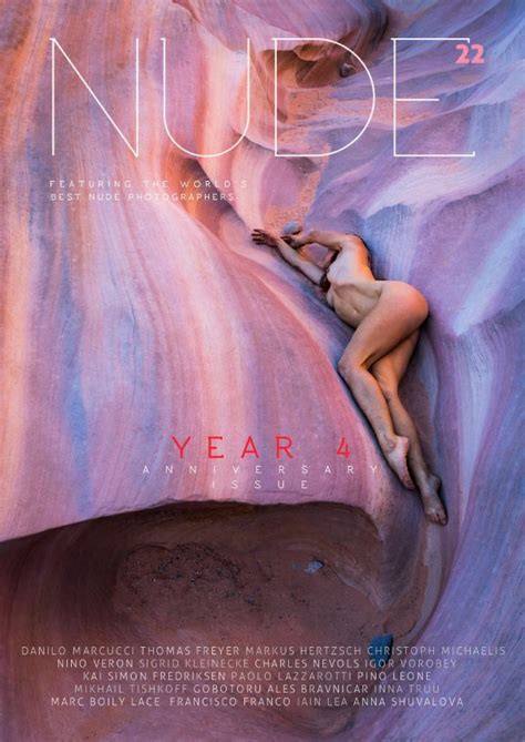 NUDE Magazine Issue 22 Year 4 Anniversary 2021 Bests Girls