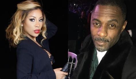 K Michelle Calls Out Idris Elba Again For Never Defending Their