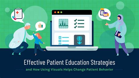 Effective Patient Education Strategies With Visuals Venngage